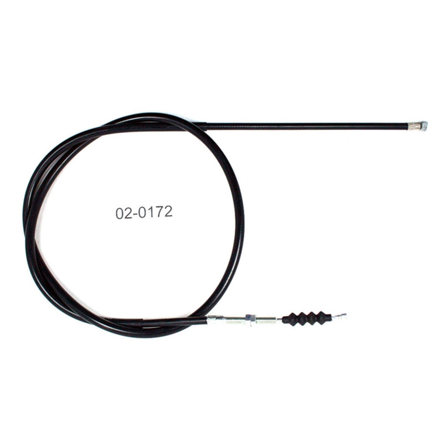 Motion Pro Black Vinyl Clutch Cable 02-0172_551333