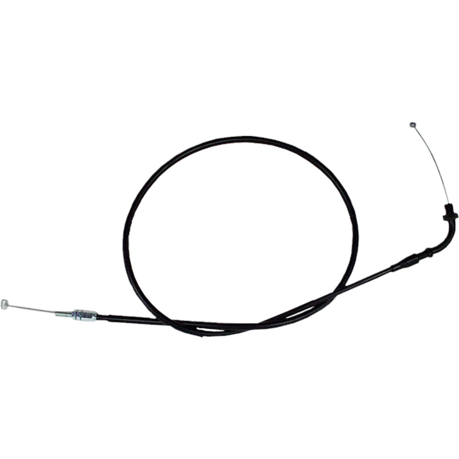 Motion Pro Black Vinyl Throttle Pull Cable 02-0173_7847
