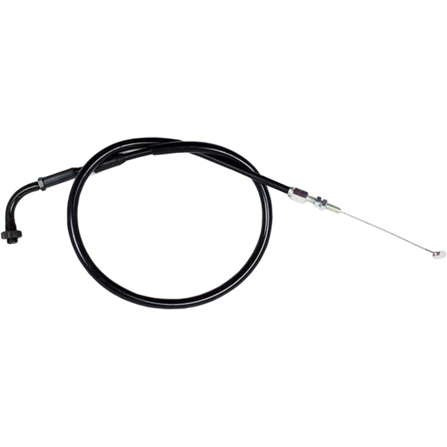 Motion Pro Black Vinyl Throttle Pull Cable 02-0217_7854