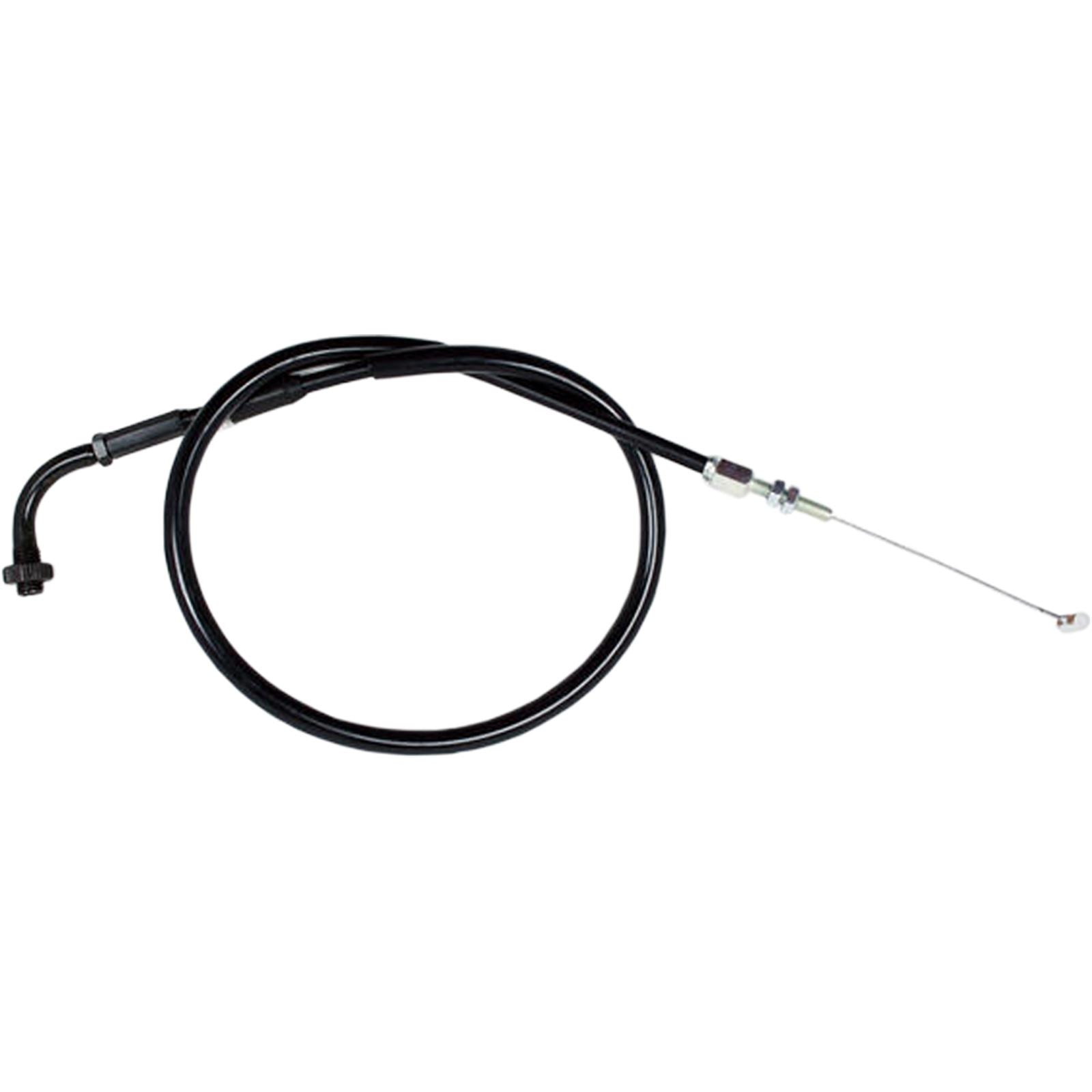 Motion Pro Black Vinyl Throttle Pull Cable 02-0217_7854