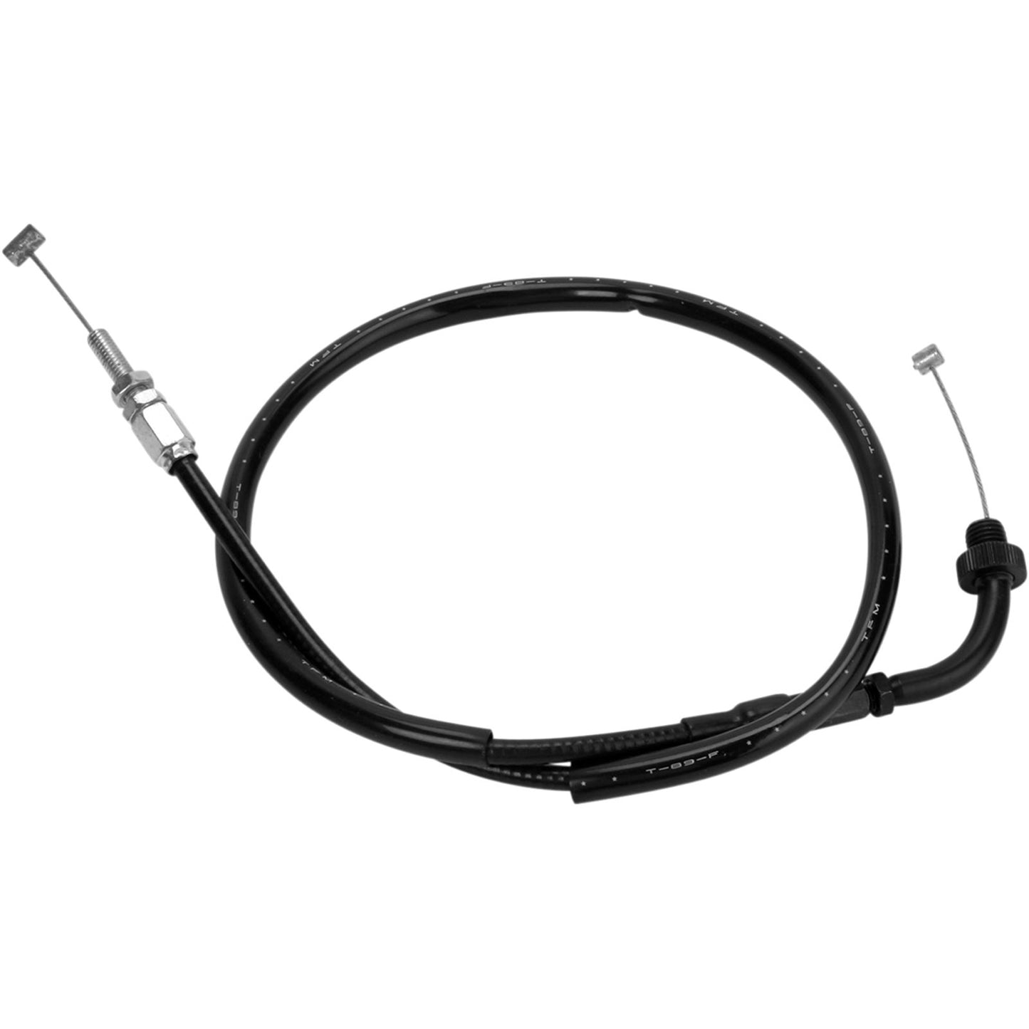 Motion Pro Black Vinyl Throttle Pull Cable 02-0217_444112