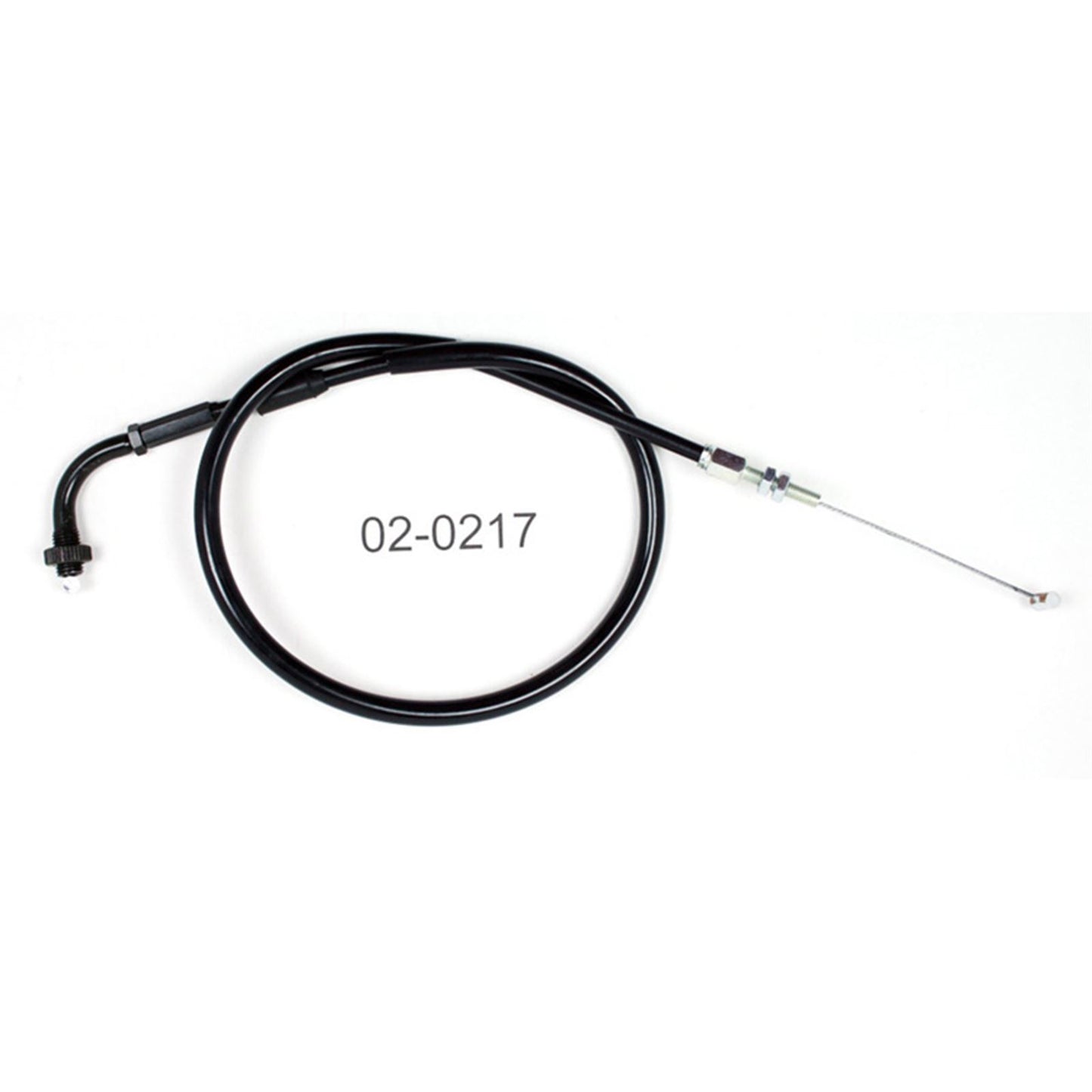 Motion Pro Black Vinyl Throttle Pull Cable 02-0217_551340