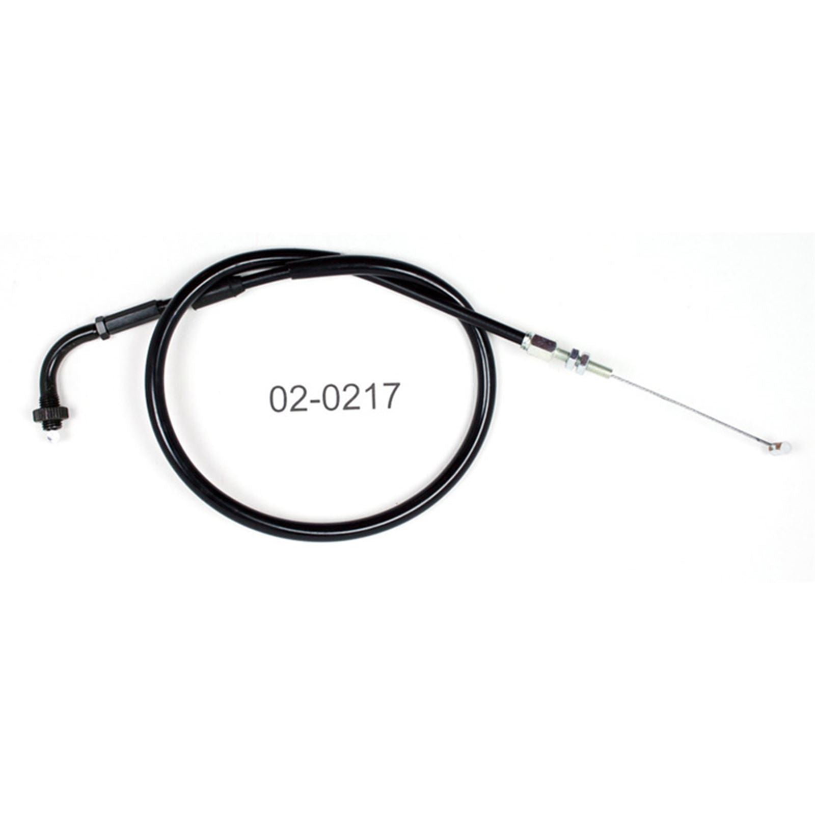 Motion Pro Black Vinyl Throttle Pull Cable 02-0217_551340