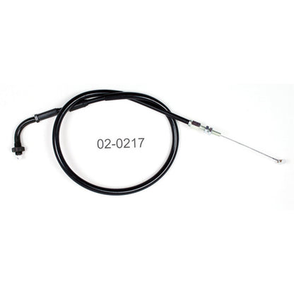 Motion Pro Black Vinyl Throttle Pull Cable 02-0217_551340