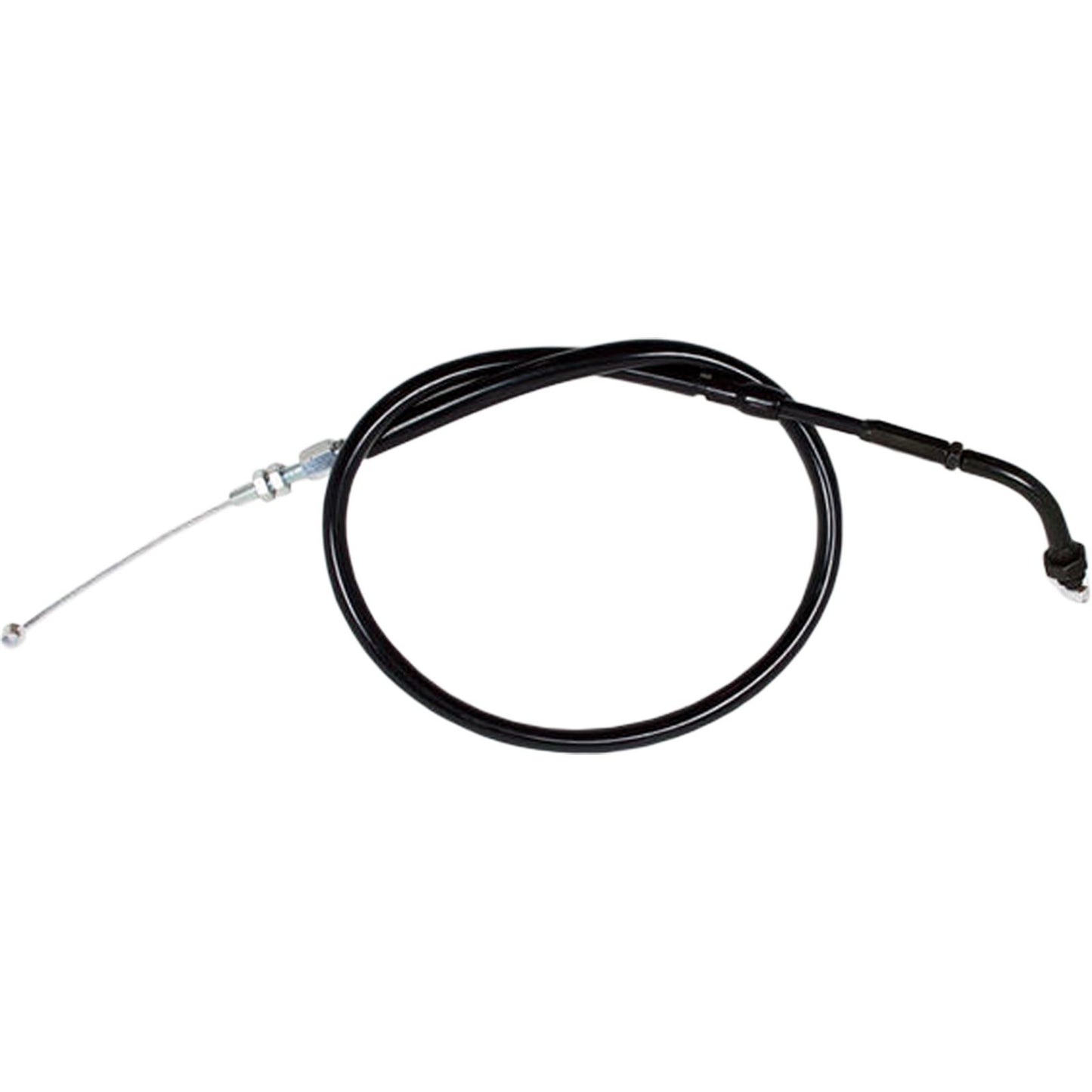 Motion Pro Black Vinyl Throttle Pull Cable 02-0225_7856