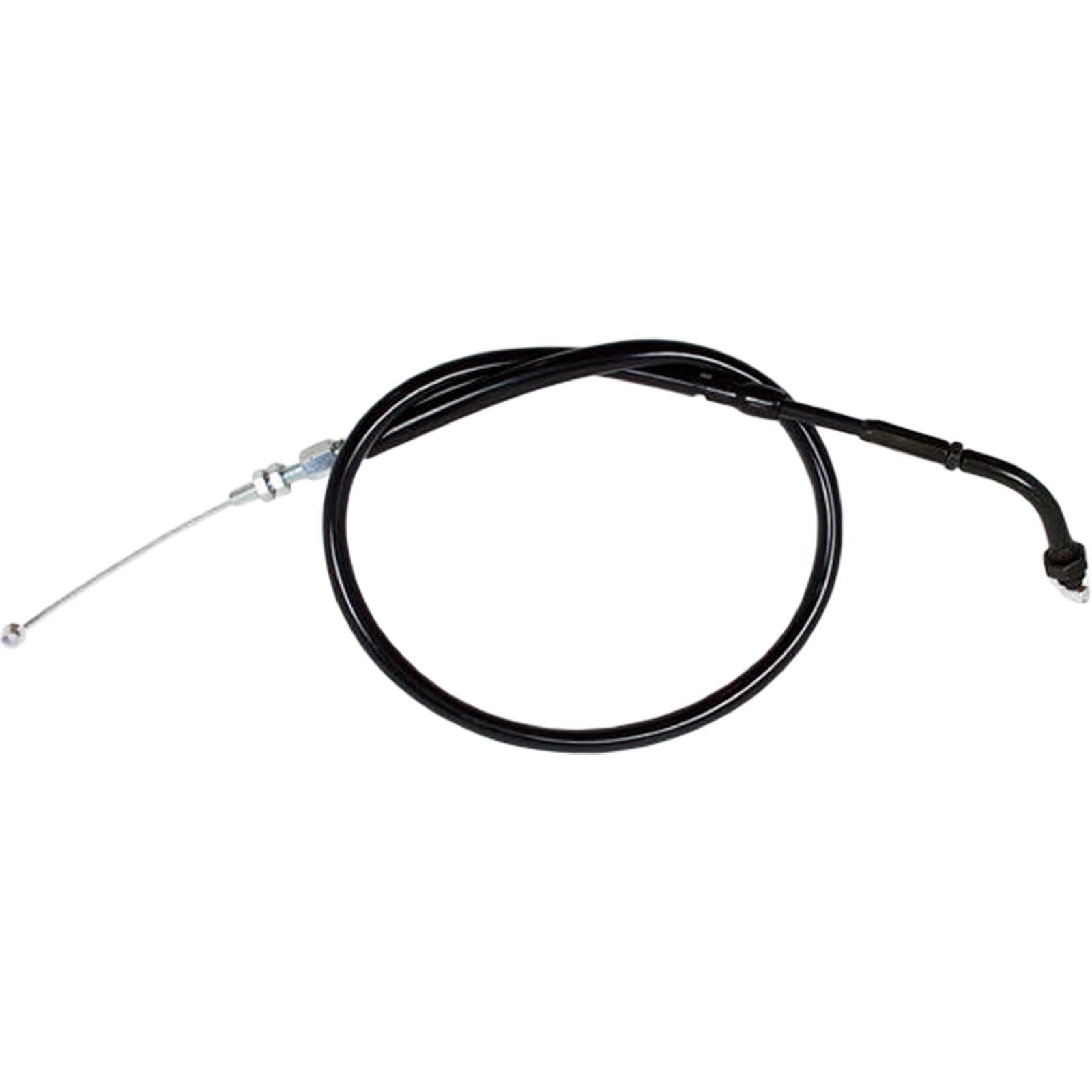 Motion Pro Black Vinyl Throttle Pull Cable 02-0225_7856