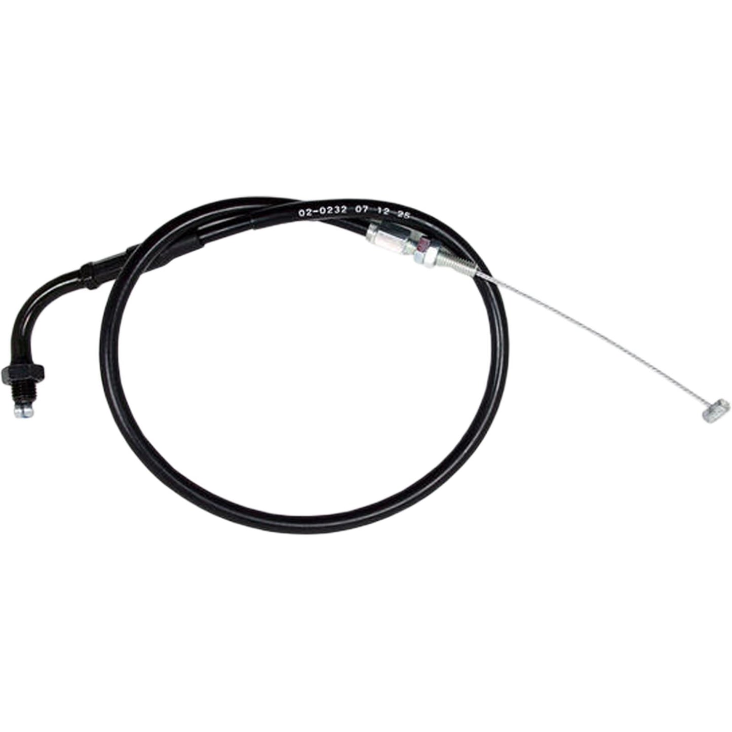 Motion Pro Black Vinyl Throttle Pull Cable 02-0232_7857