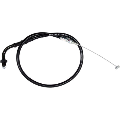 Motion Pro Black Vinyl Throttle Pull Cable 02-0232_7857