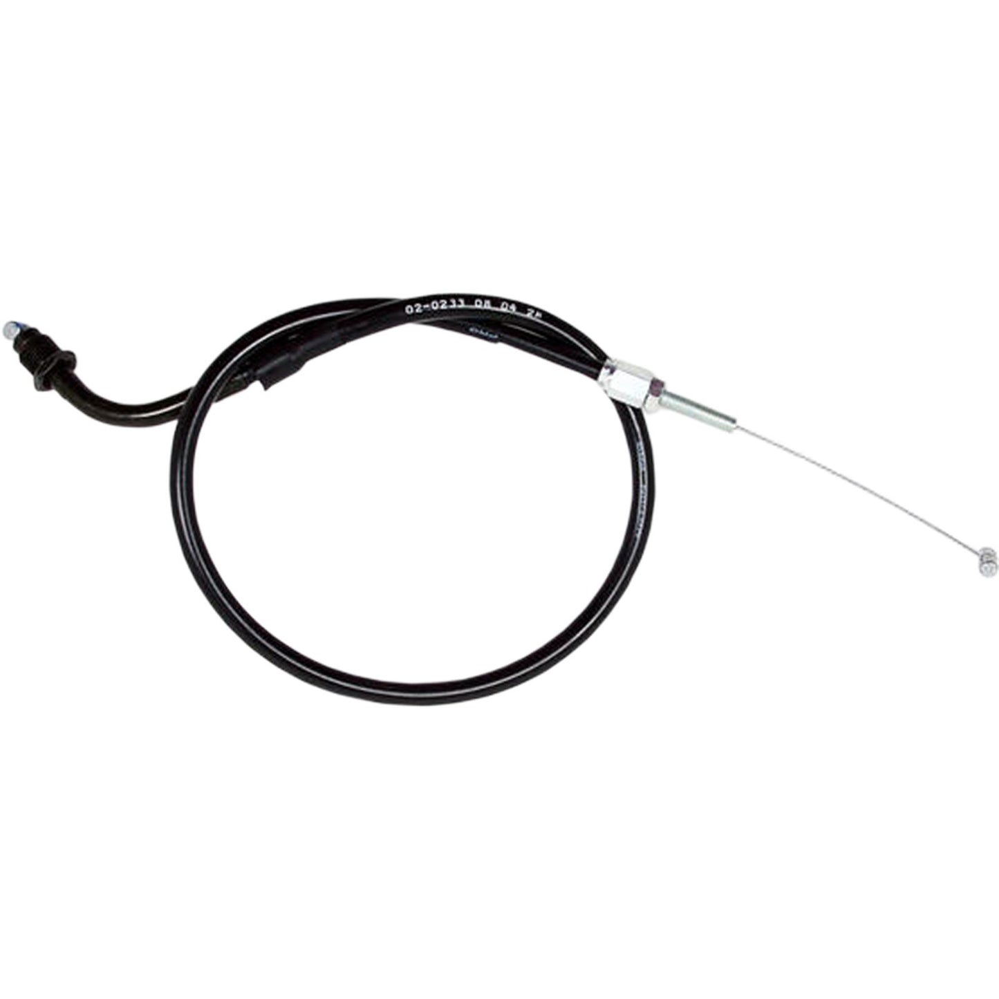 Motion Pro Black Vinyl Throttle Push Cable 02-0233_7858