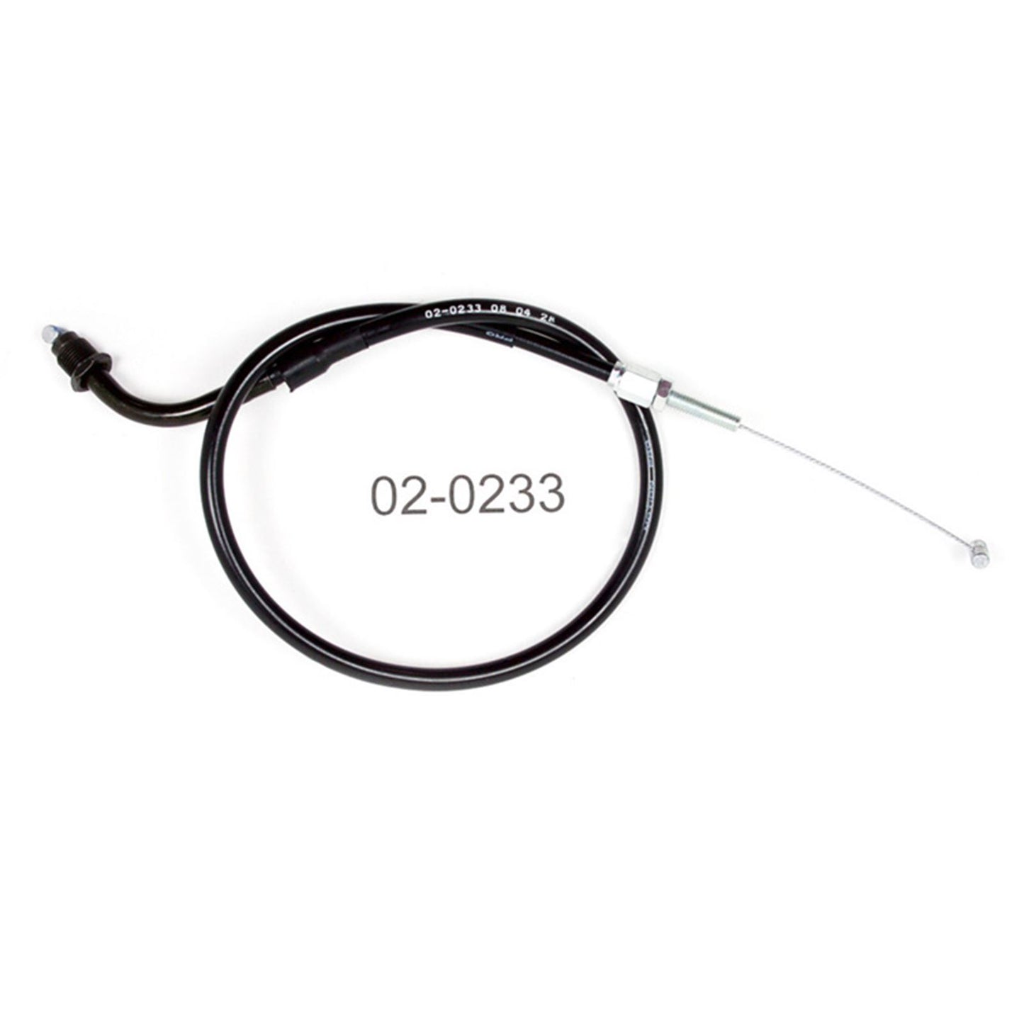 Motion Pro Black Vinyl Throttle Push Cable 02-0233_551344