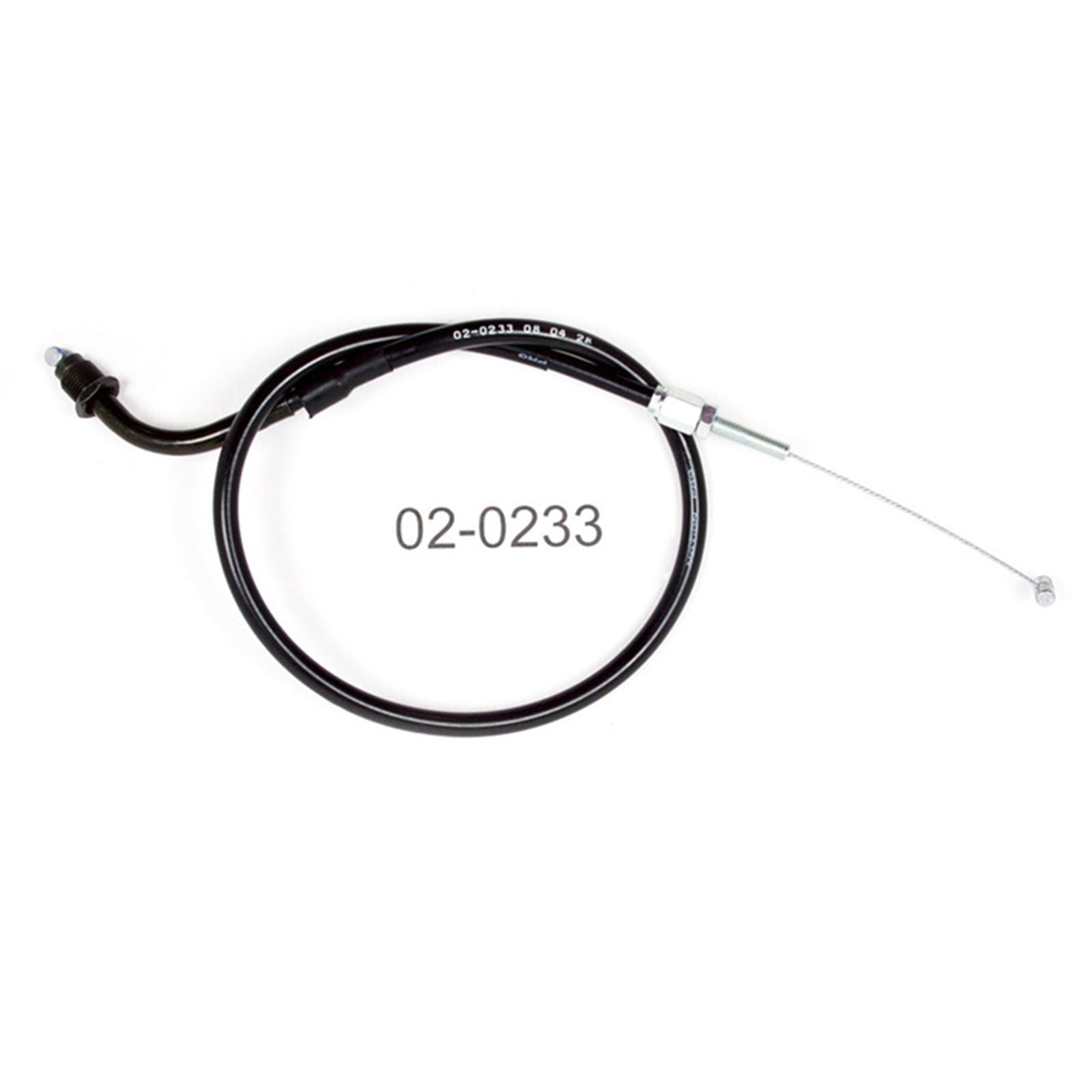 Motion Pro Black Vinyl Throttle Push Cable 02-0233_551344