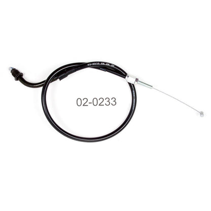 Motion Pro Black Vinyl Throttle Push Cable 02-0233_551344