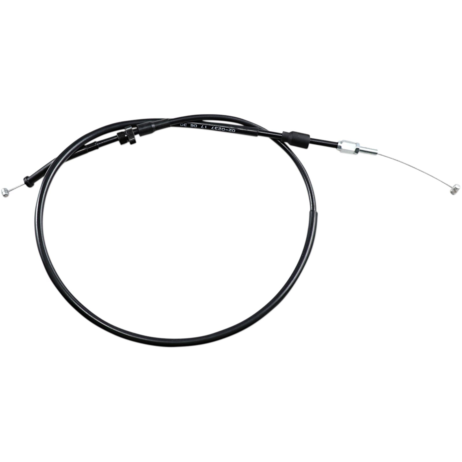 Motion Pro Black Vinyl Throttle Push Cable 02-0237_445829
