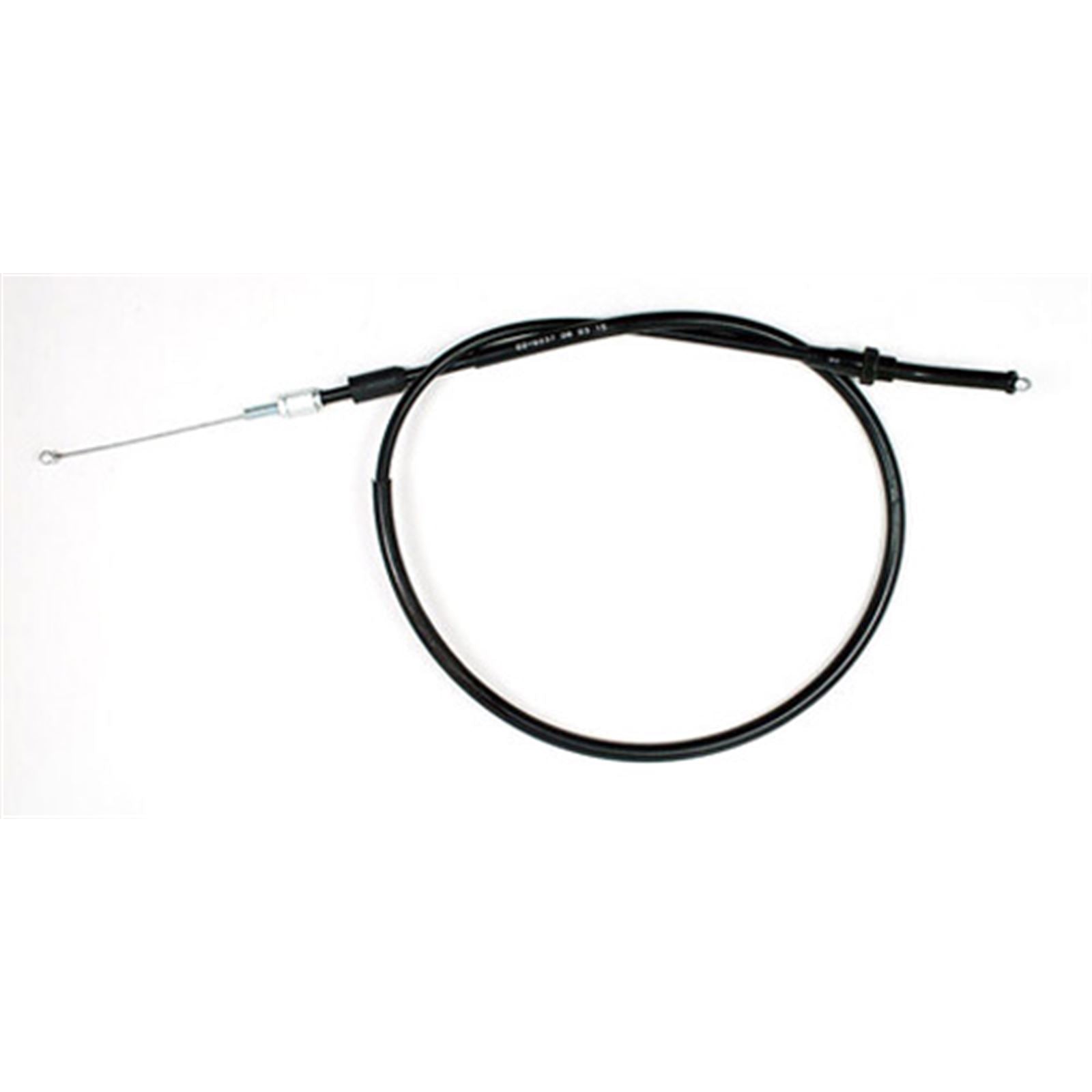 Motion Pro Black Vinyl Throttle Push Cable 02-0237_551346