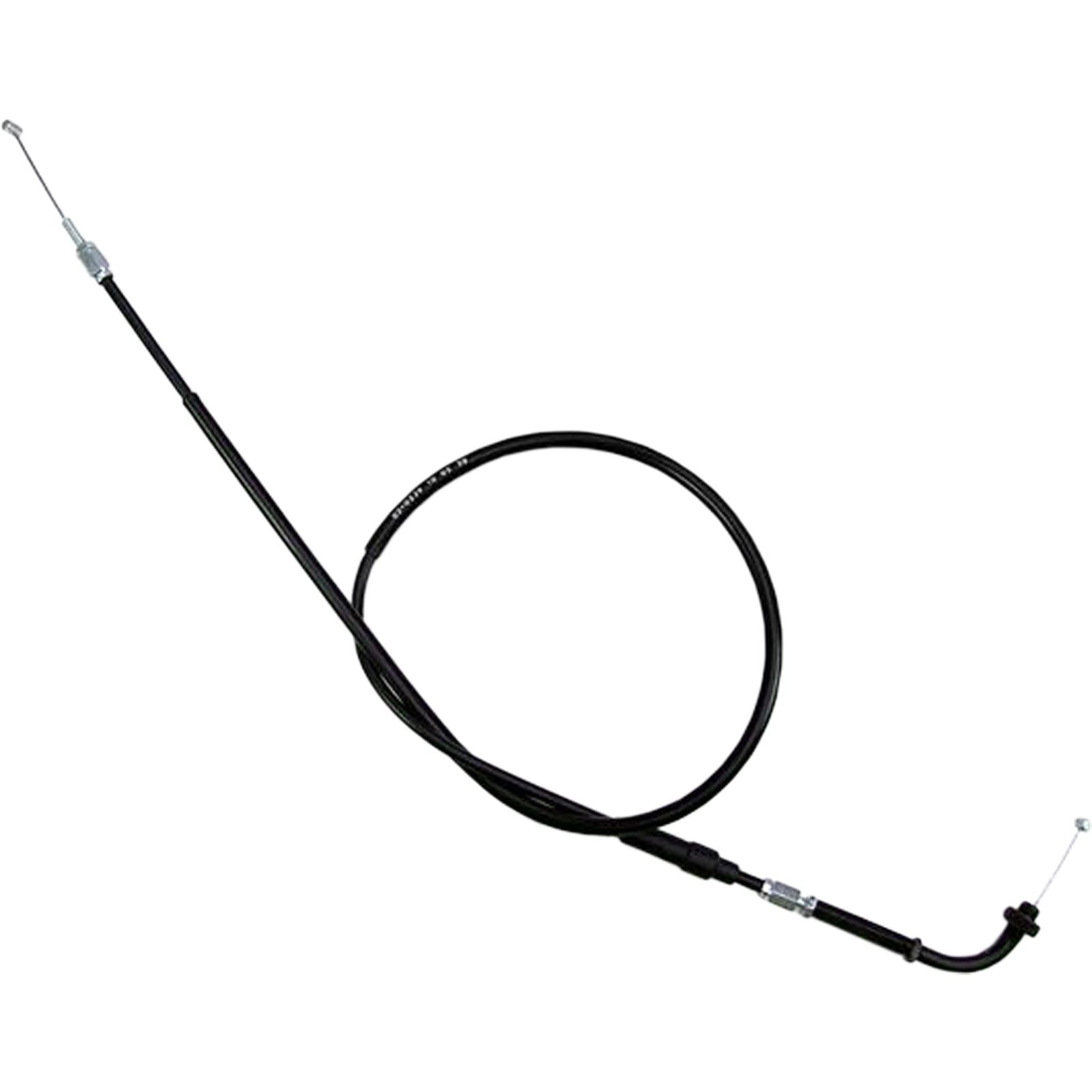 Motion Pro Black Vinyl Throttle Pull Cable 02-0239_7862