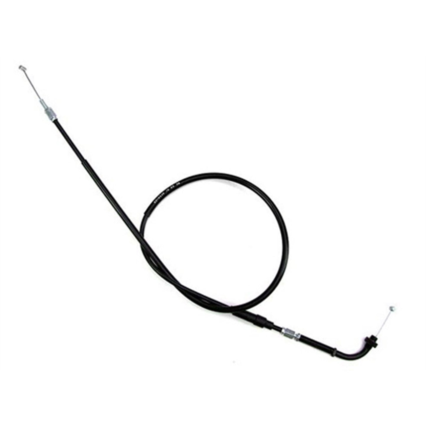 Motion Pro Black Vinyl Throttle Pull Cable 02-0239_551348