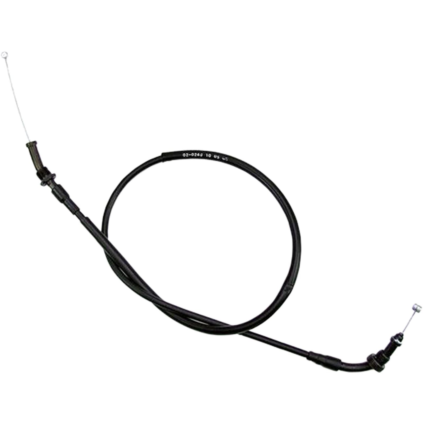 Motion Pro Black Vinyl Throttle Push Cable 02-0240_7863