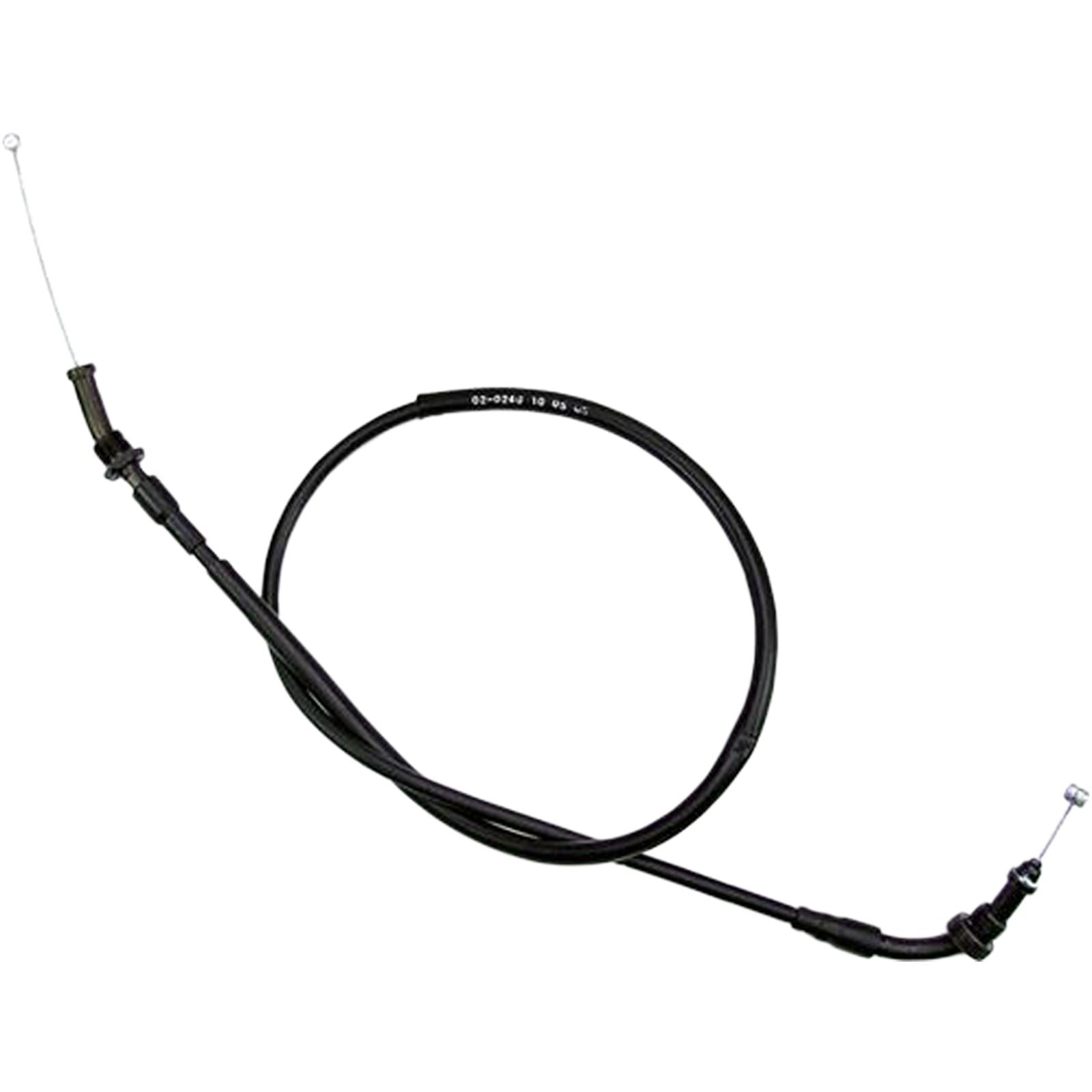 Motion Pro Black Vinyl Throttle Push Cable 02-0240_7863