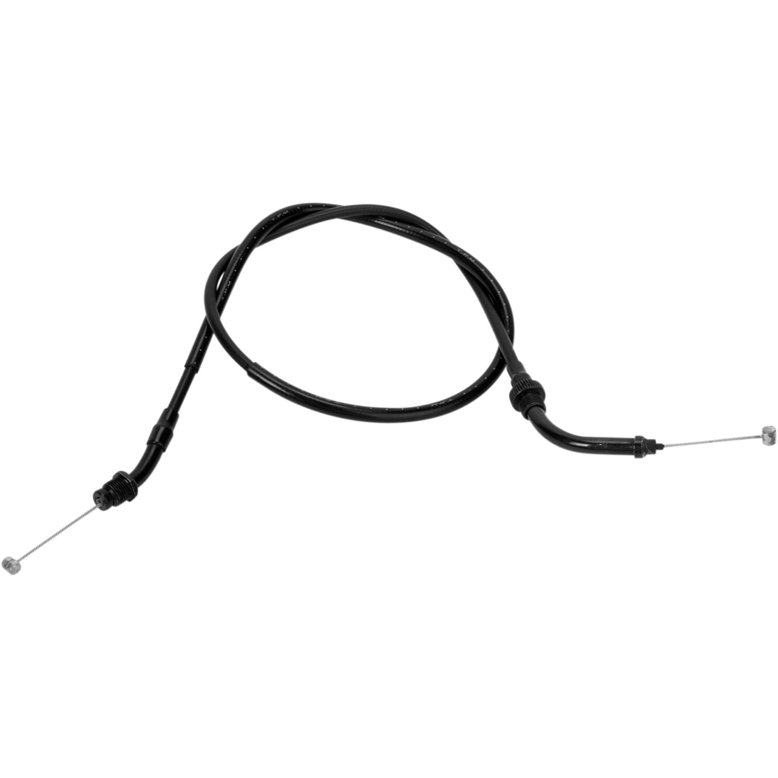 Motion Pro Black Vinyl Throttle Push Cable 02-0240_444099