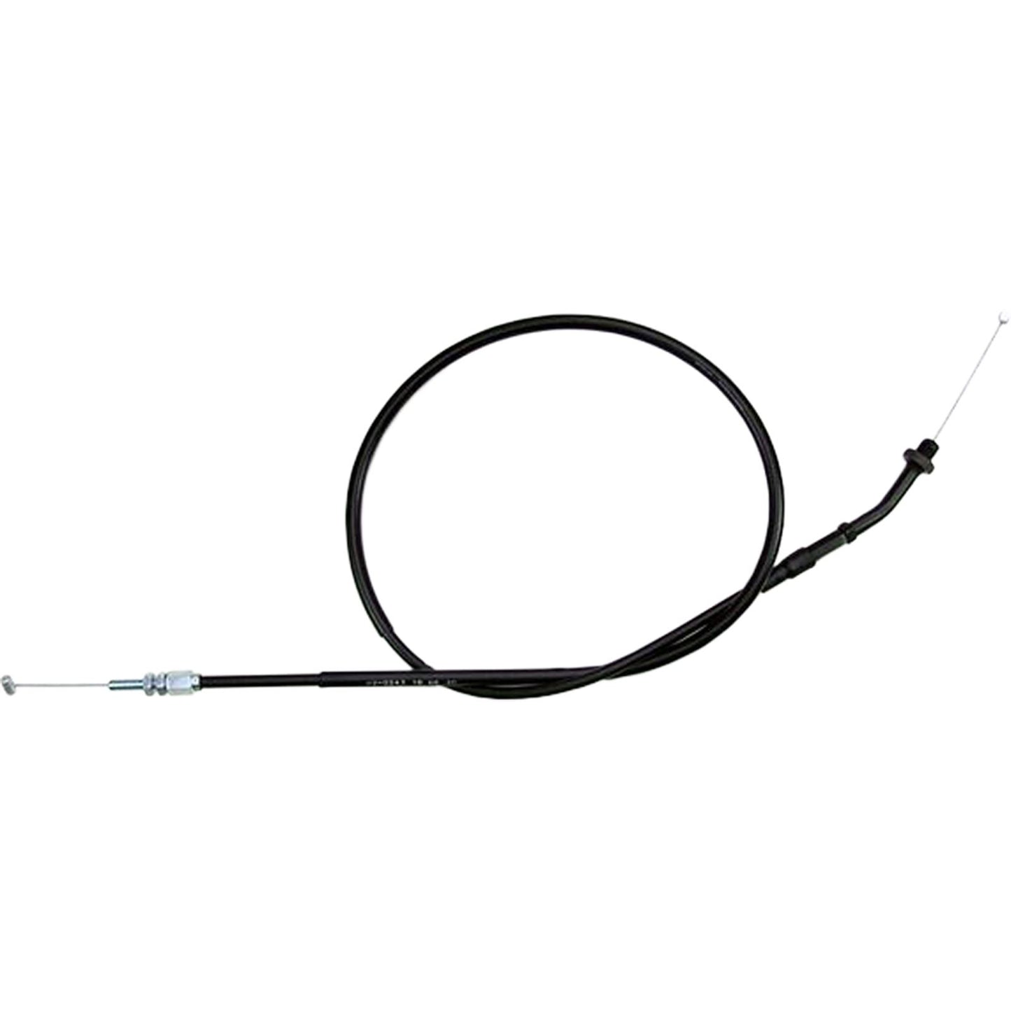 Motion Pro Black Vinyl Throttle Pull Cable 02-0243_7866
