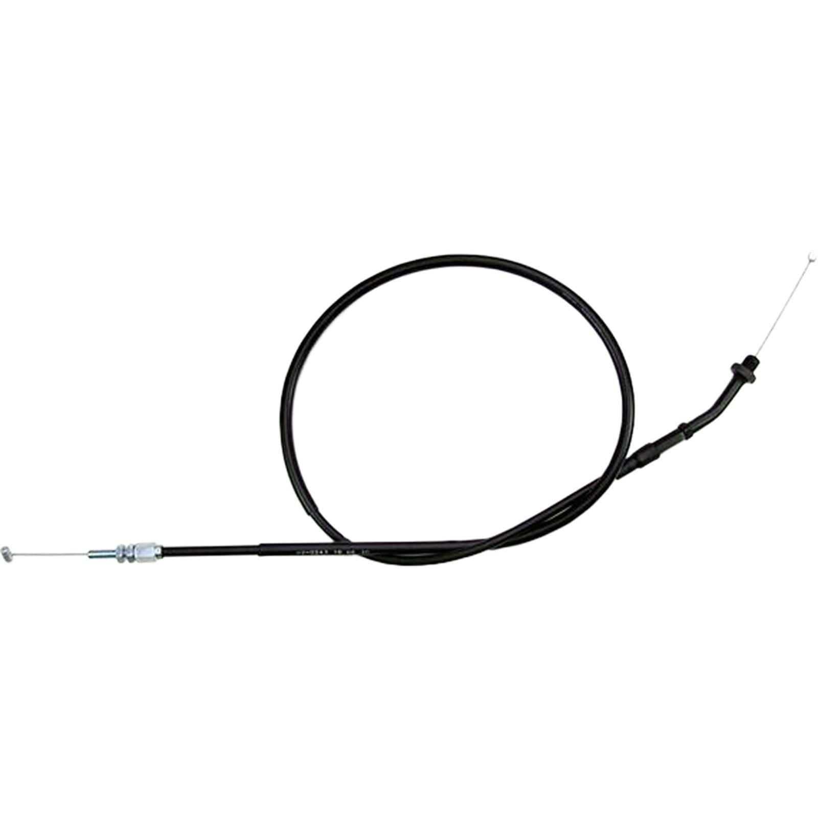 Motion Pro Black Vinyl Throttle Pull Cable 02-0243_7866