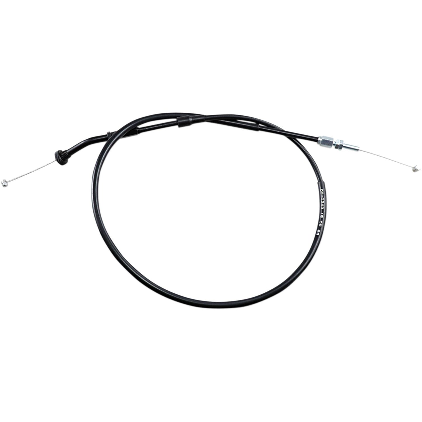 Motion Pro Black Vinyl Throttle Pull Cable 02-0243_445830