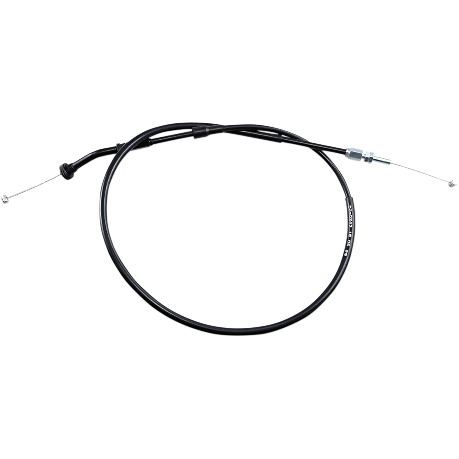 Motion Pro Black Vinyl Throttle Pull Cable 02-0243_445830
