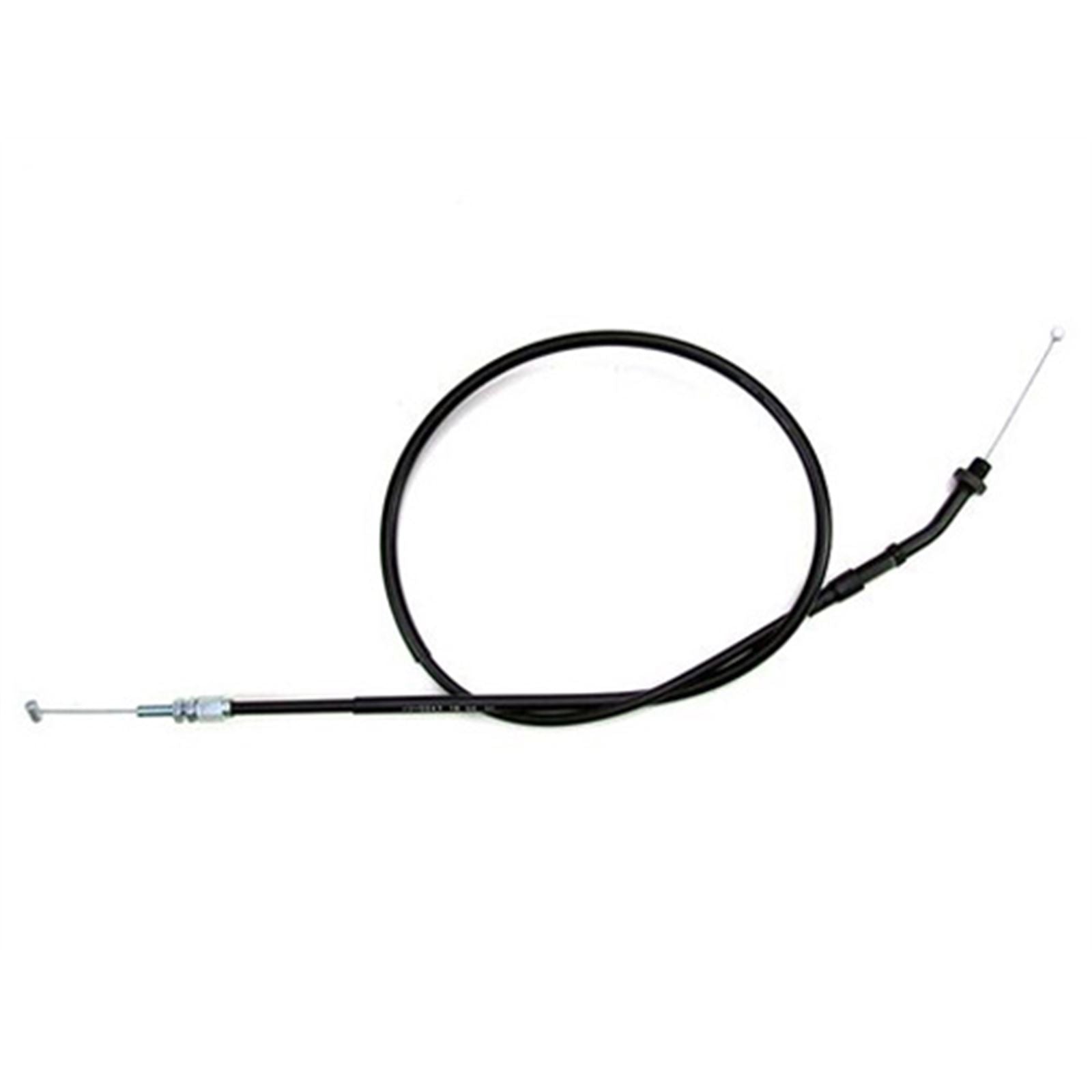 Motion Pro Black Vinyl Throttle Pull Cable 02-0243_551352