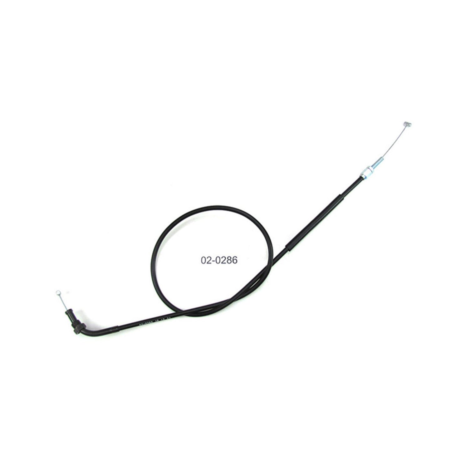 Motion Pro Black Vinyl Throttle Push Cable 02-0286_551360