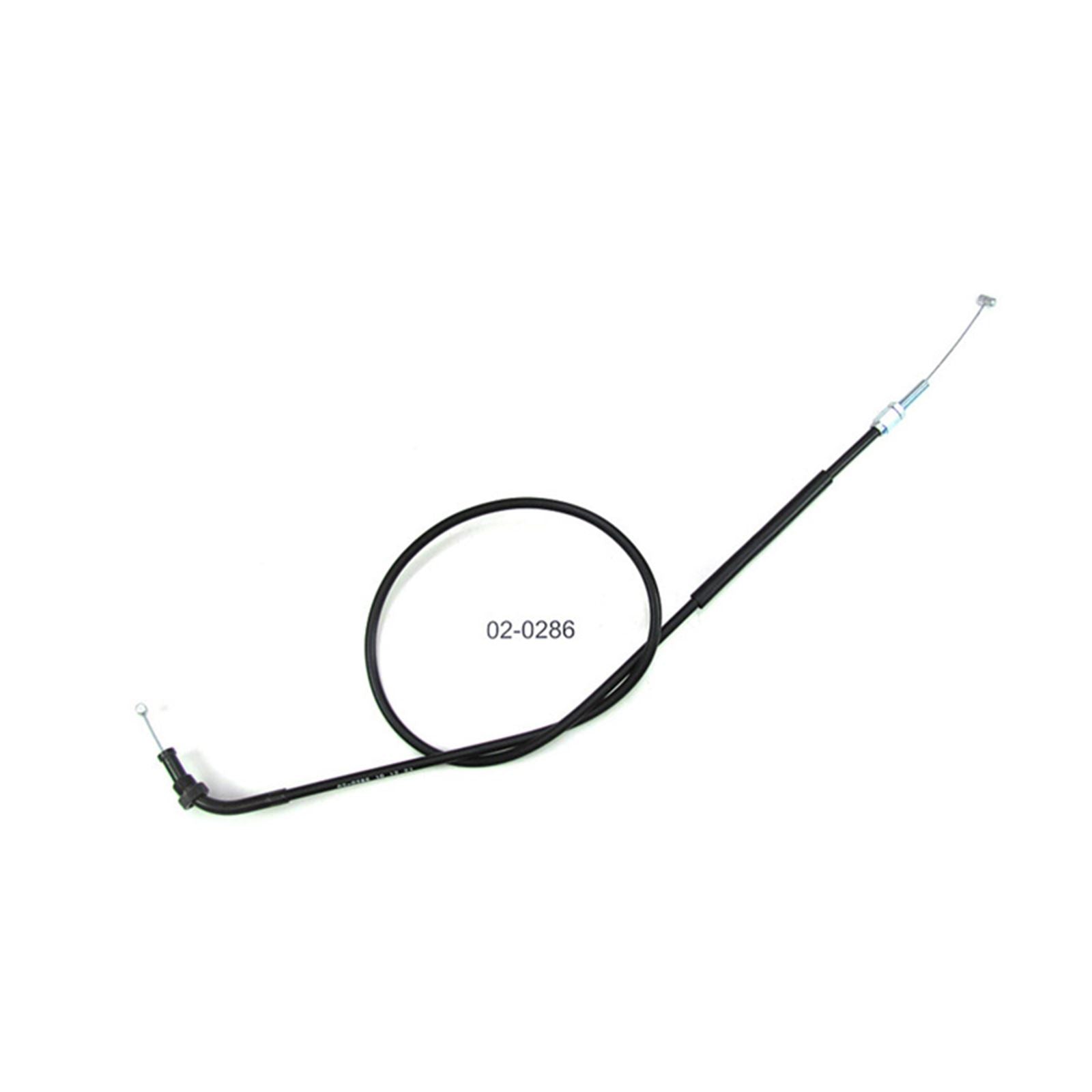 Motion Pro Black Vinyl Throttle Push Cable 02-0286_551360