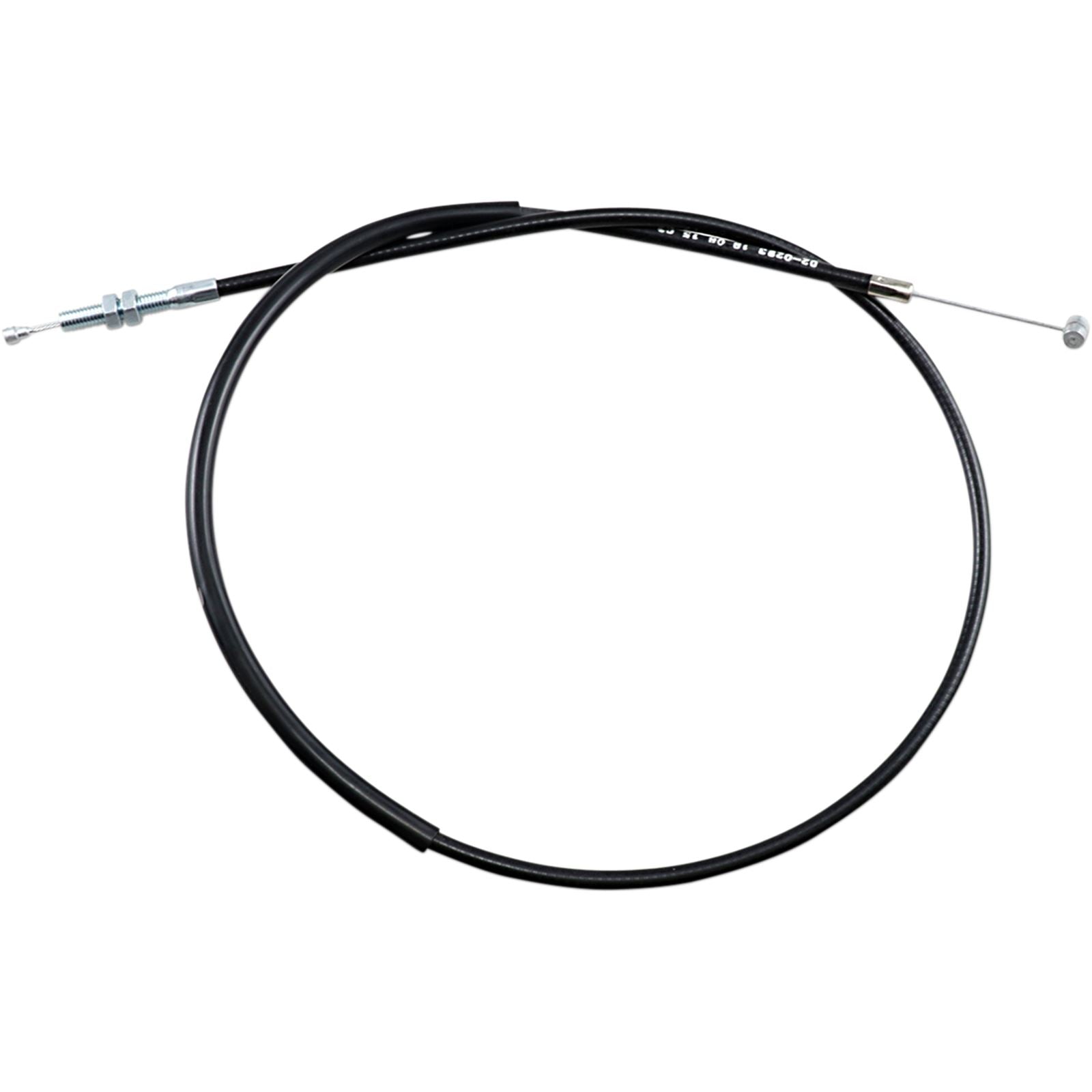 Motion Pro Black Vinyl Clutch Cable 02-0293_445842