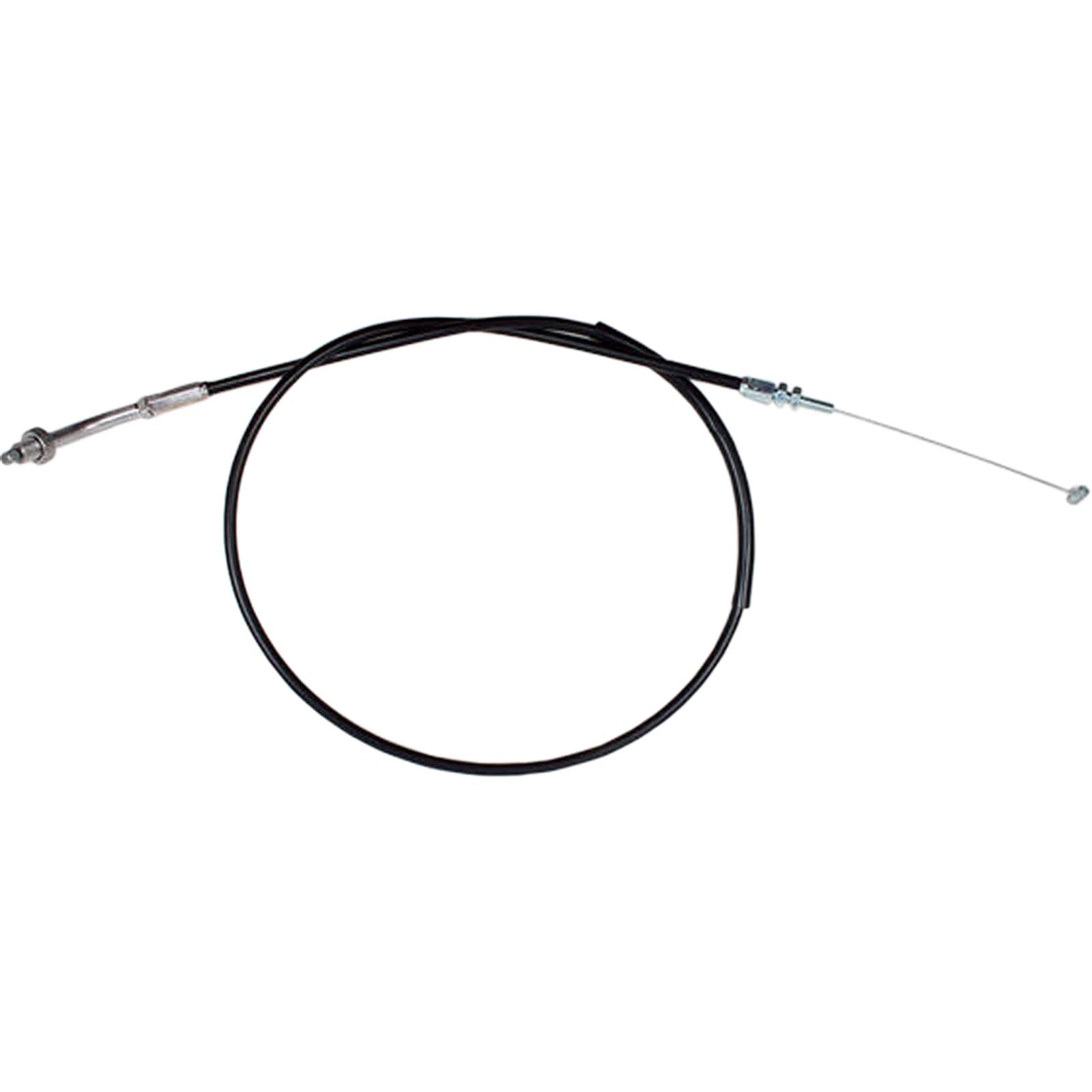 Motion Pro Black Vinyl Throttle Pull Cable 02-0305_7876