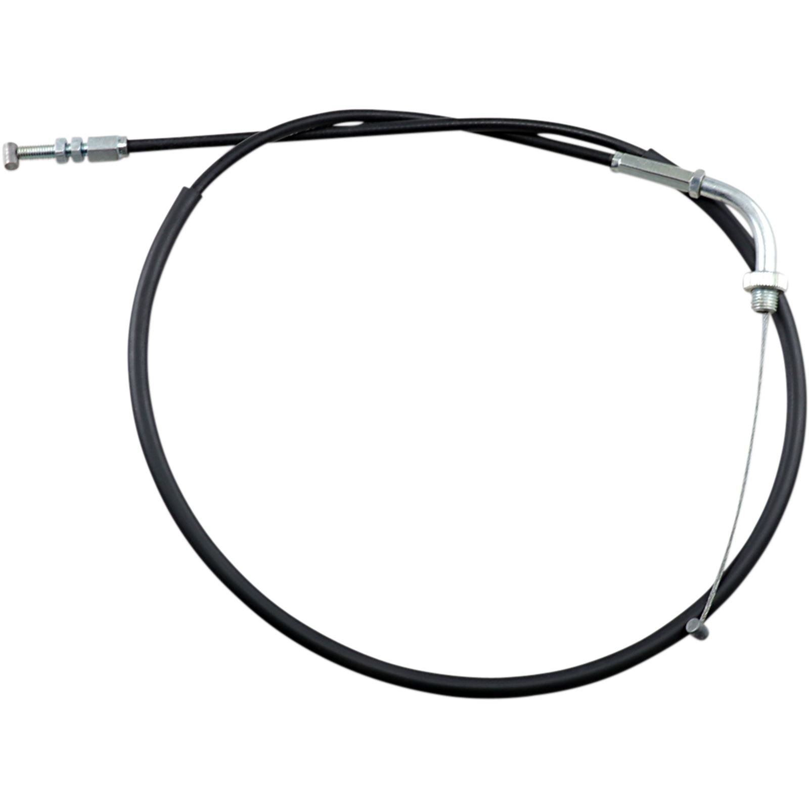 Motion Pro Black Vinyl Throttle Pull Cable 02-0305_445843