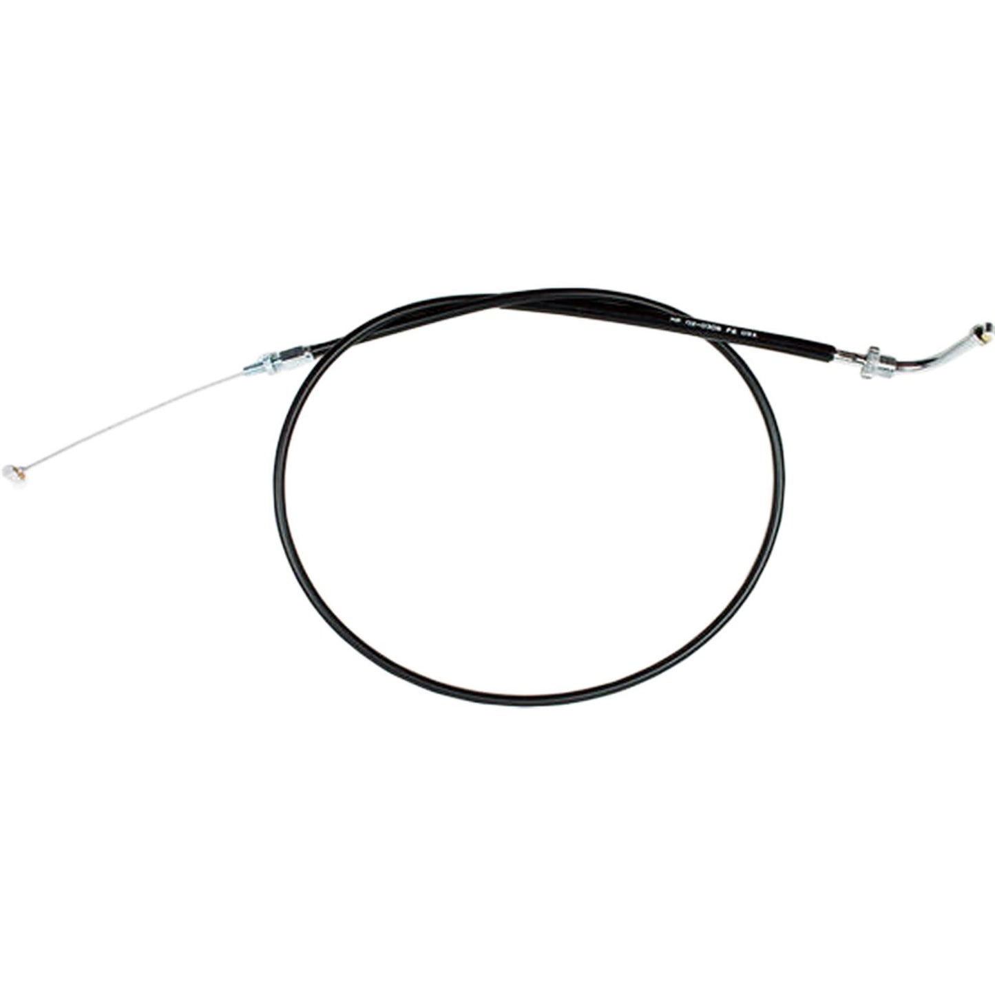 Motion Pro Black Vinyl Throttle Push Cable 02-0306_7877