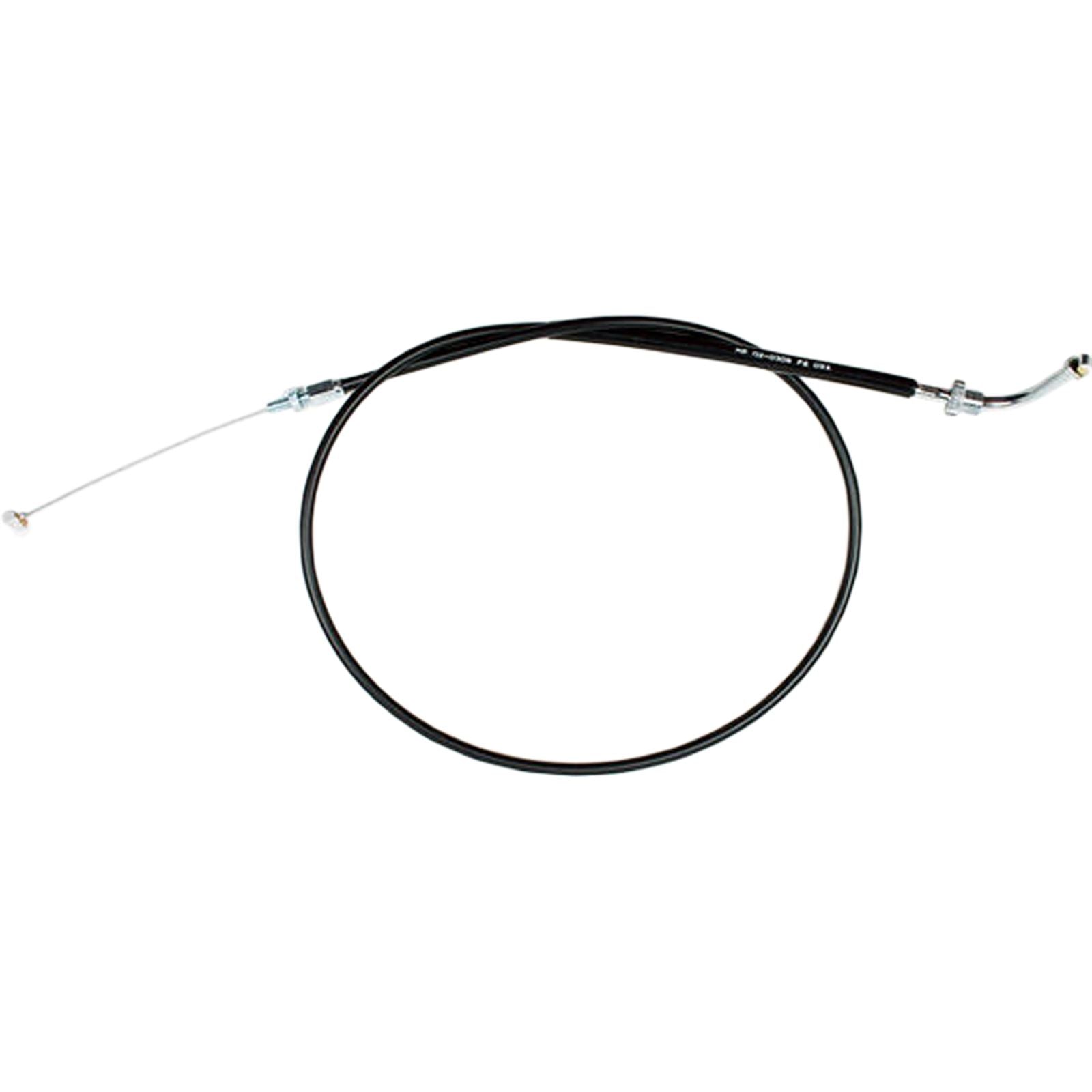 Motion Pro Black Vinyl Throttle Push Cable 02-0306_7877
