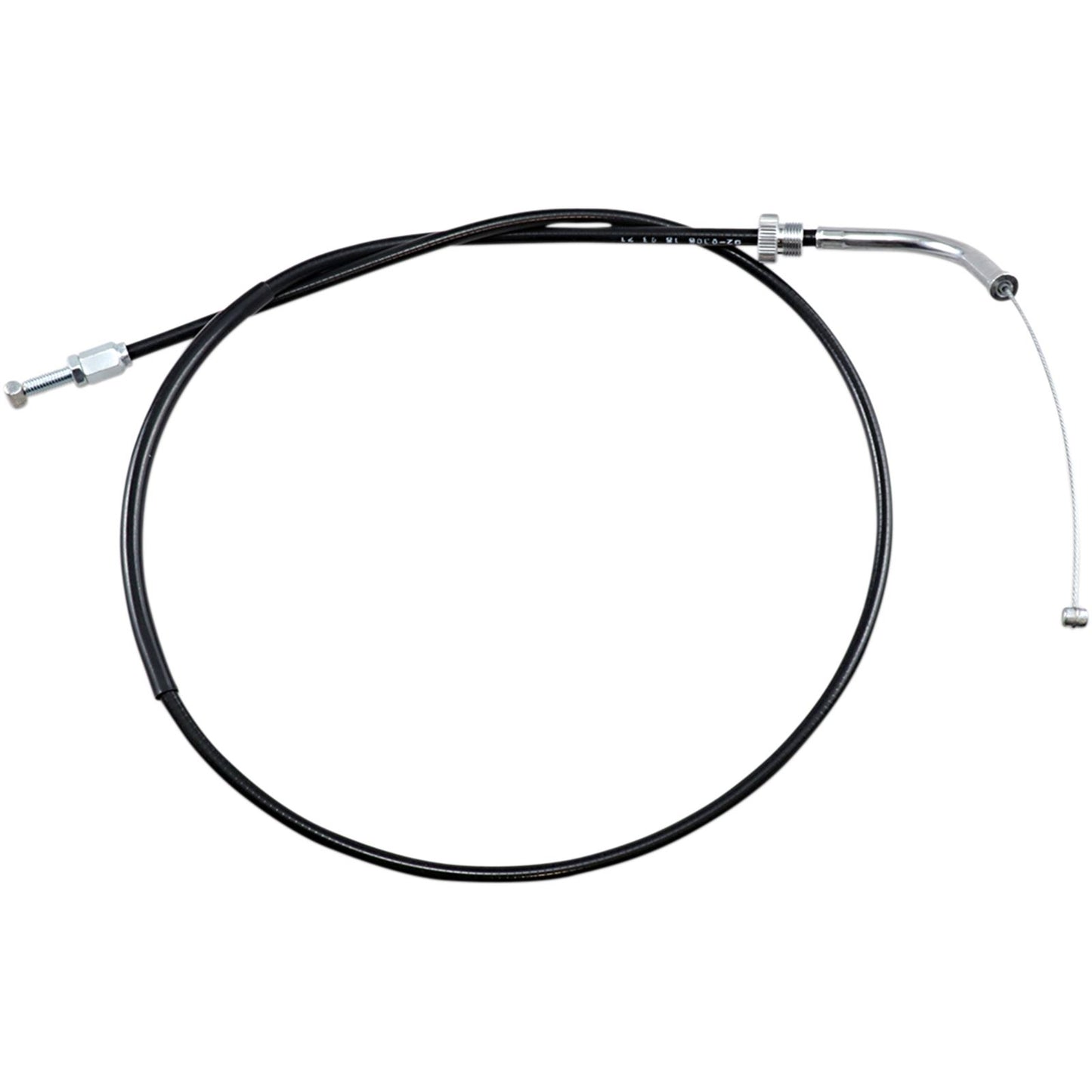 Motion Pro Black Vinyl Throttle Push Cable 02-0306_445844