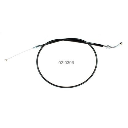 Motion Pro Black Vinyl Throttle Push Cable 02-0306_551363