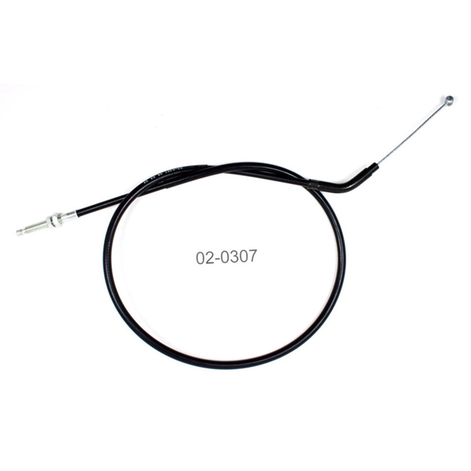 Motion Pro Black Vinyl Clutch Cable 02-0307_551364