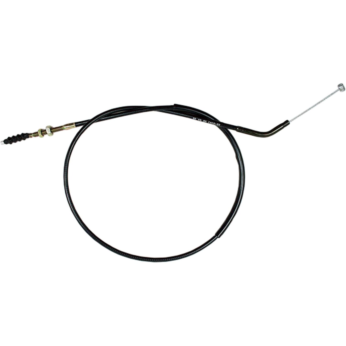 Motion Pro Black Vinyl Clutch Cable 02-0343_7881