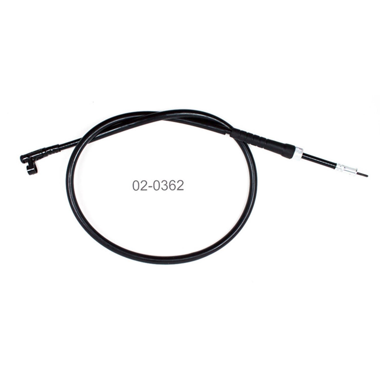 Motion Pro Black Vinyl Speedo Cable 02-0362_551368