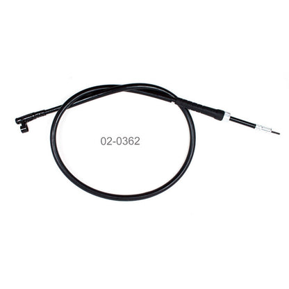 Motion Pro Black Vinyl Speedo Cable 02-0362_551368