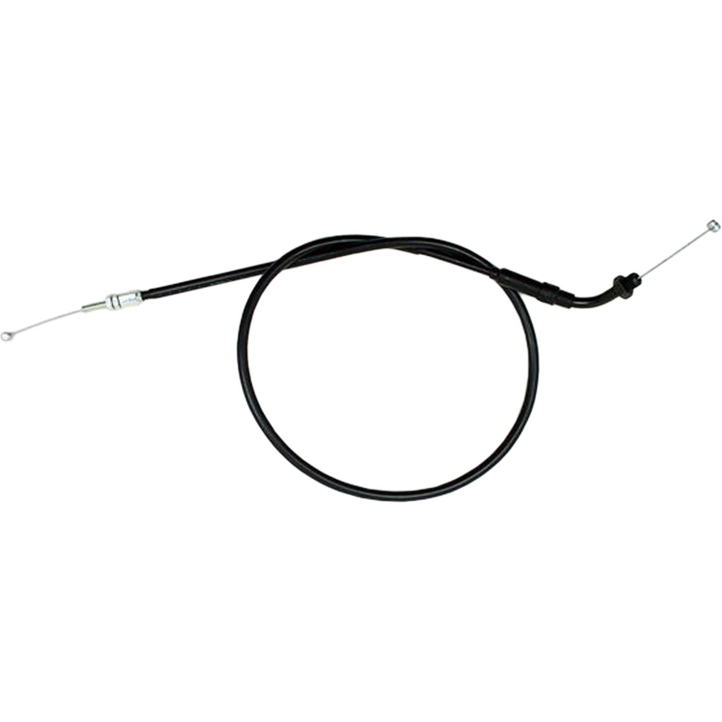 Motion Pro Black Vinyl Throttle Pull Cable 02-0441_7885