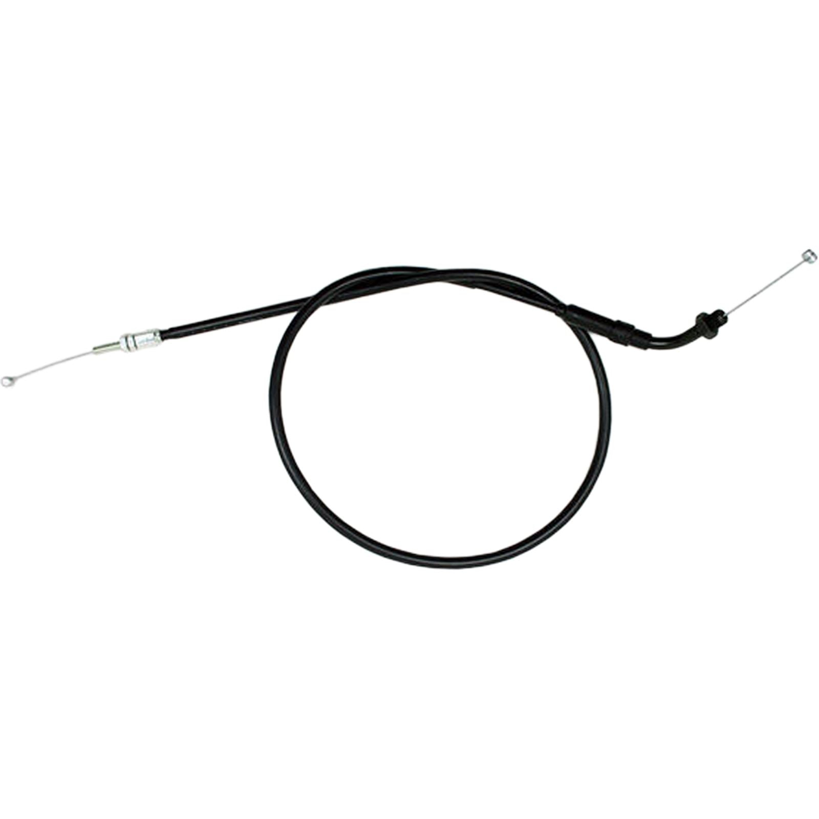 Motion Pro Black Vinyl Throttle Pull Cable 02-0441_7885