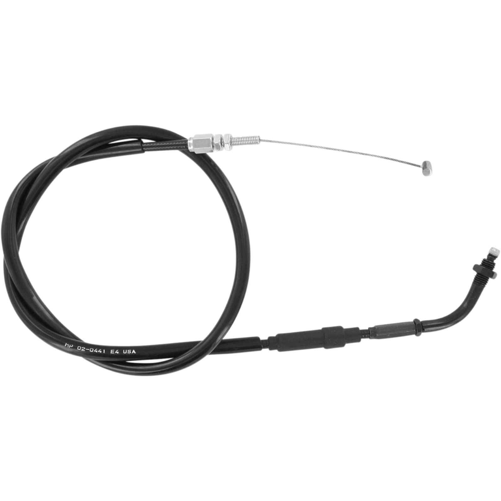 Motion Pro Black Vinyl Throttle Pull Cable 02-0441_444261