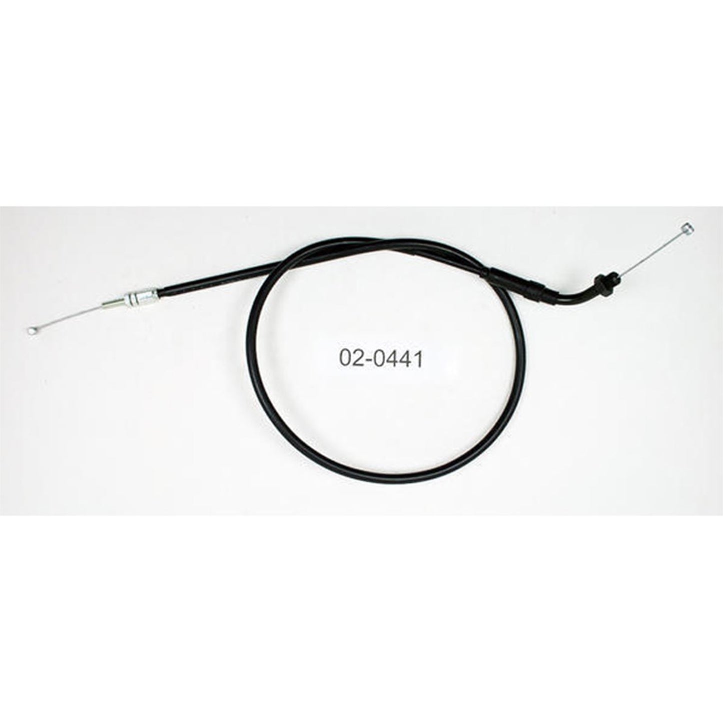 Motion Pro Black Vinyl Throttle Pull Cable 02-0441_551371