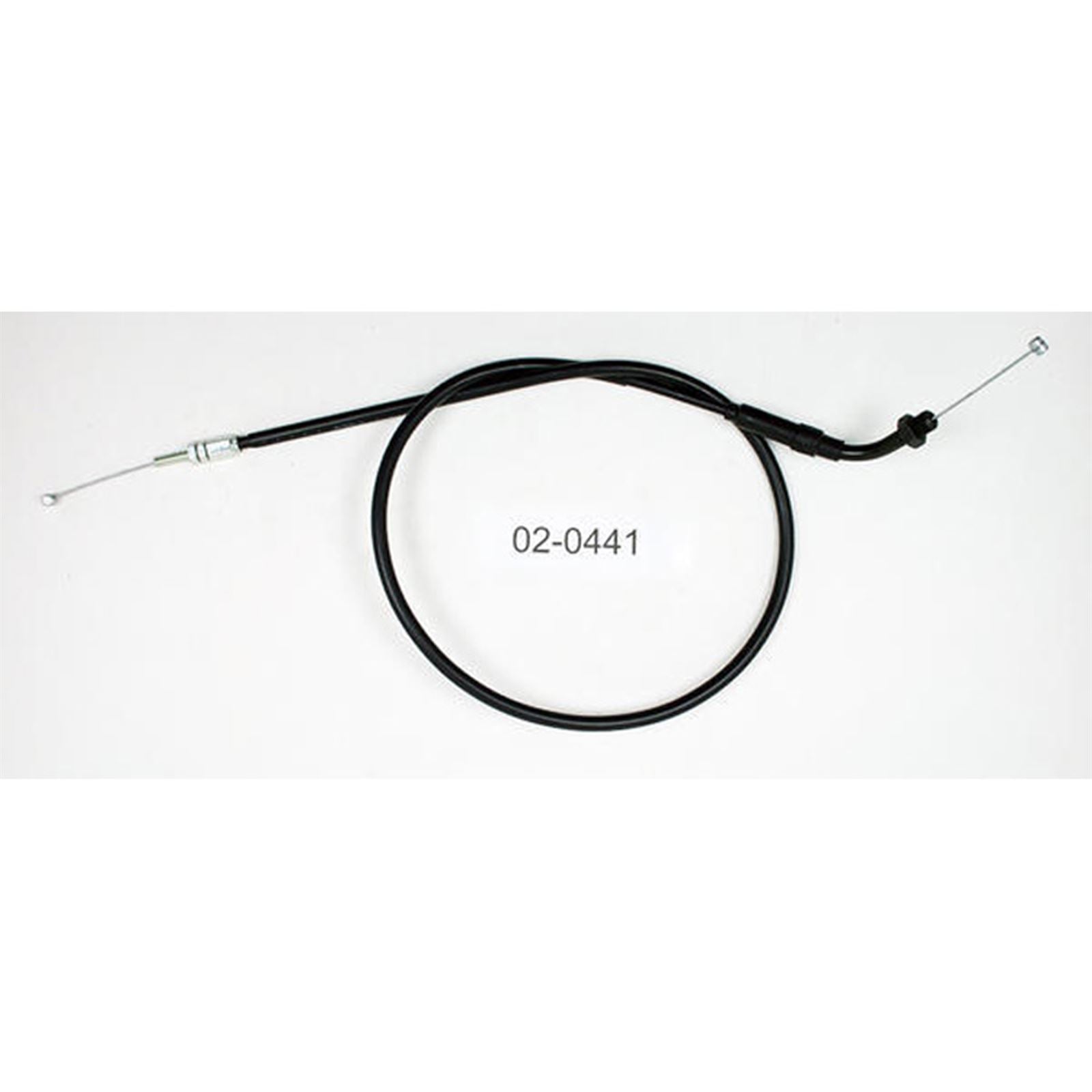 Motion Pro Black Vinyl Throttle Pull Cable 02-0441_551371