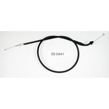 Motion Pro Black Vinyl Throttle Pull Cable 02-0441_551371