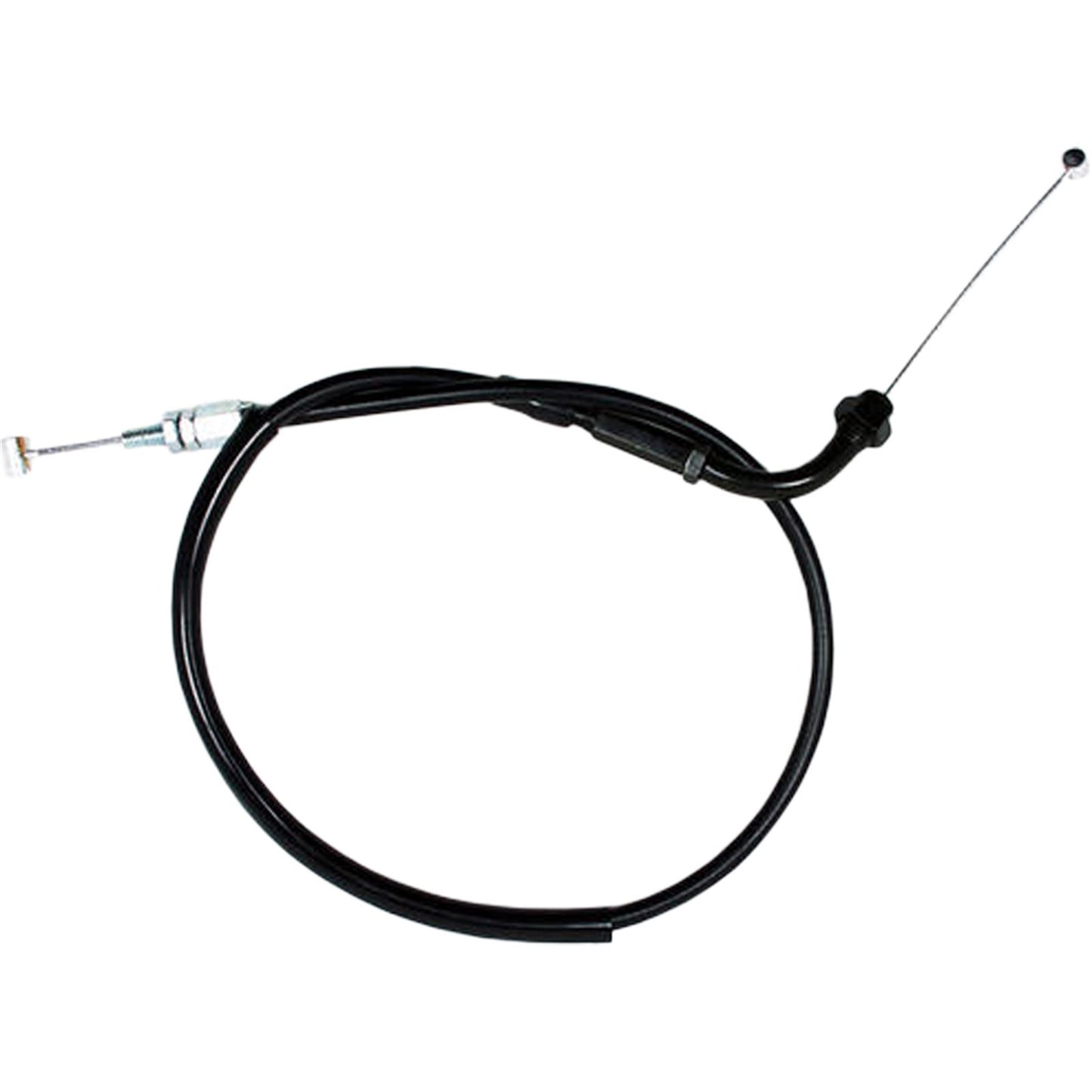Motion Pro Black Vinyl Throttle Pull Cable 02-0446_7887