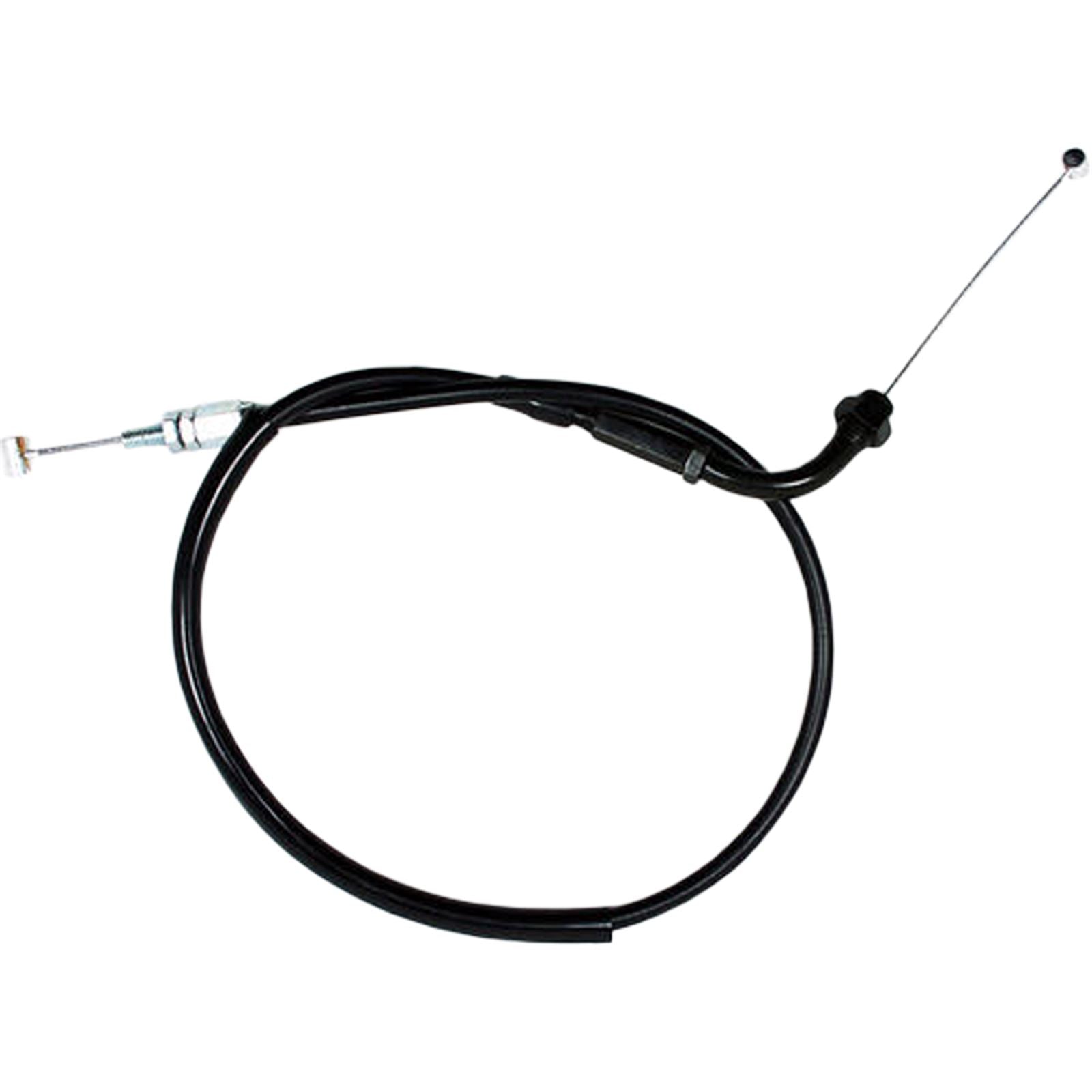 Motion Pro Black Vinyl Throttle Pull Cable 02-0446_7887