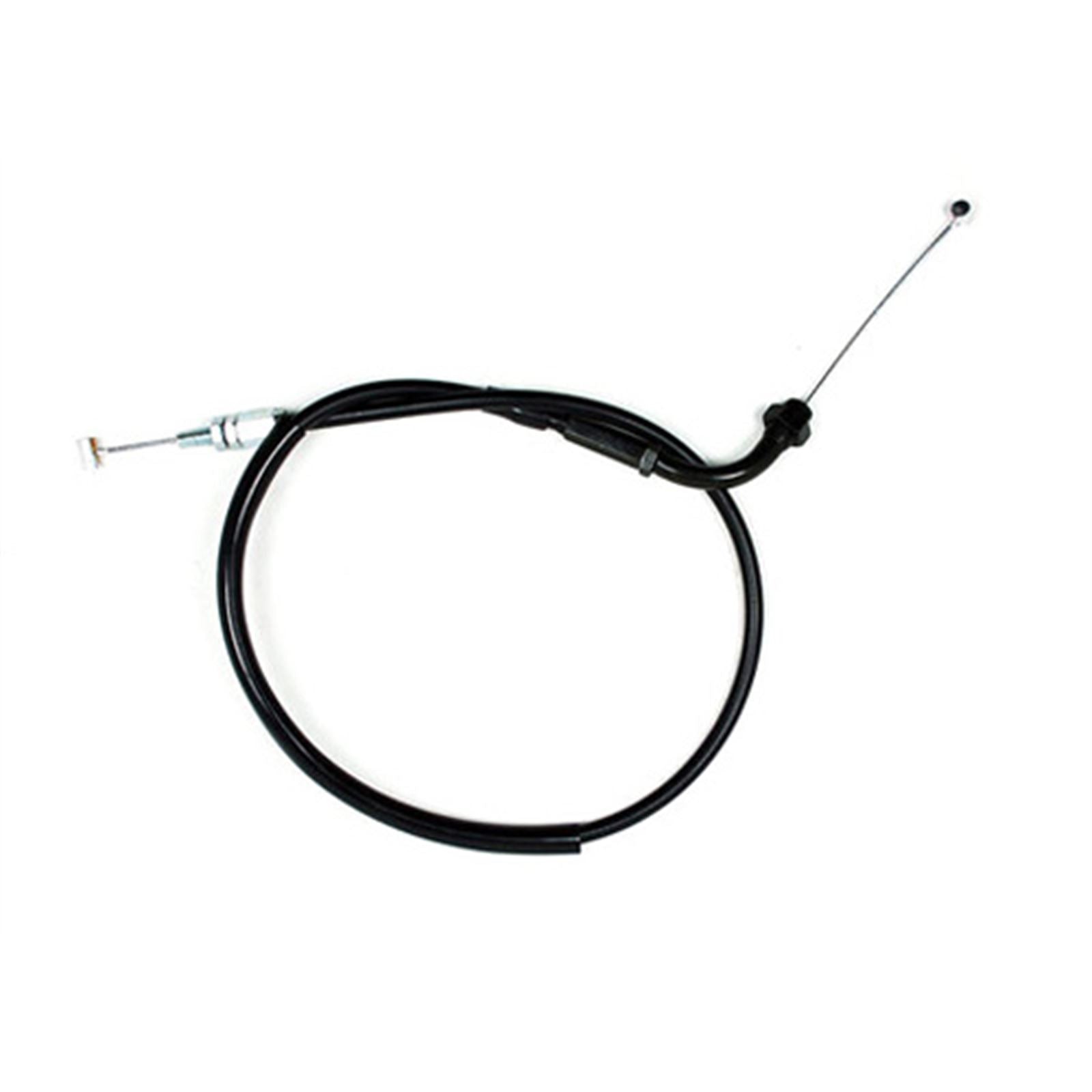Motion Pro Black Vinyl Throttle Pull Cable 02-0446_551373